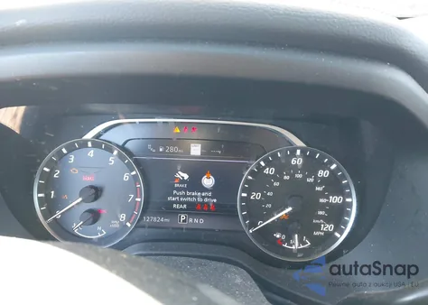 2023 Nissan Titan Platinum Reserve 4X4 z USA, uszkodzony, nr VIN 1N6AA1ED8PN102420